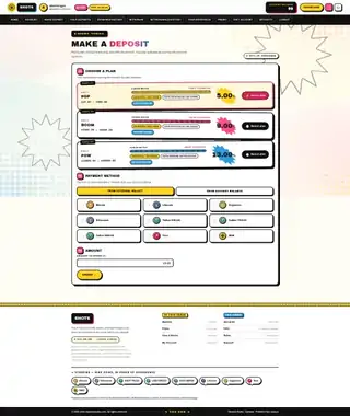 H-TPL34 deposit page preview